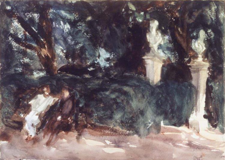 John Singer Sargent Queluz oil painting picture